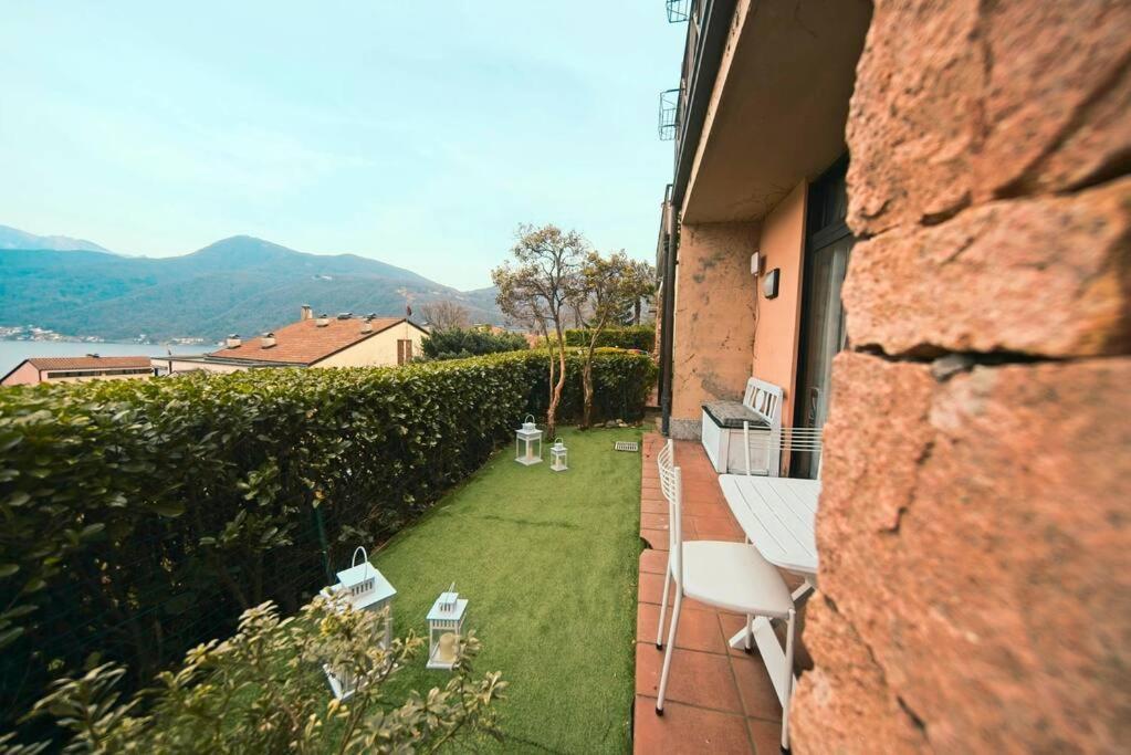 Апартаменти Miralago Lugano Sporting Club Cuasso Al Monte Екстер'єр фото