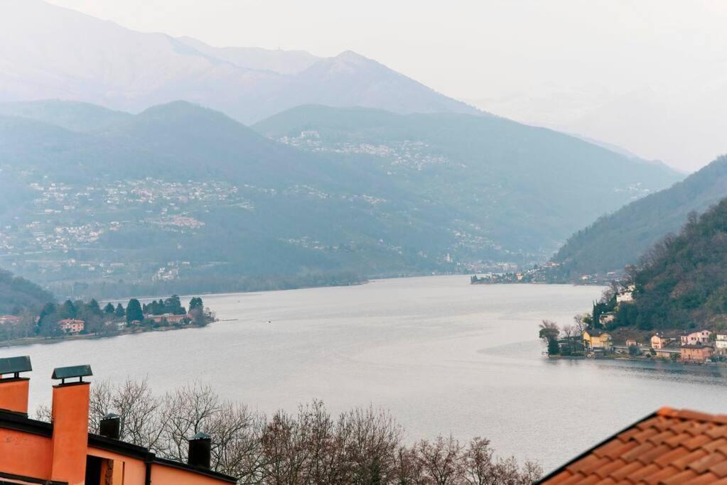 Апартаменти Miralago Lugano Sporting Club Cuasso Al Monte Екстер'єр фото
