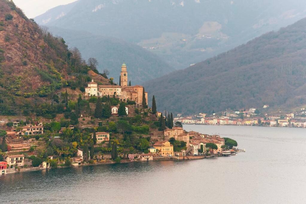 Апартаменти Miralago Lugano Sporting Club Cuasso Al Monte Екстер'єр фото