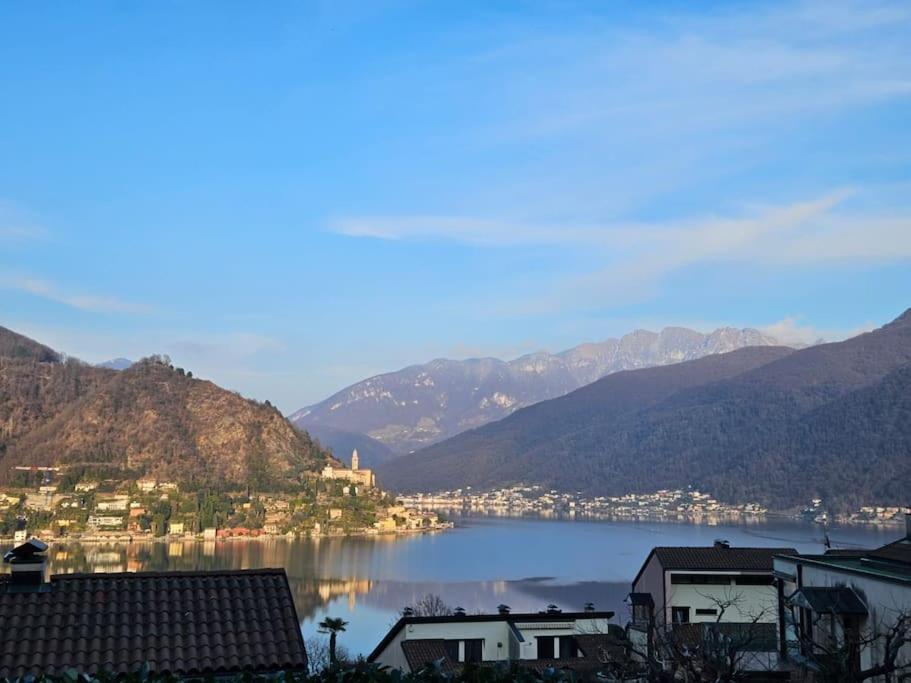 Апартаменти Miralago Lugano Sporting Club Cuasso Al Monte Екстер'єр фото