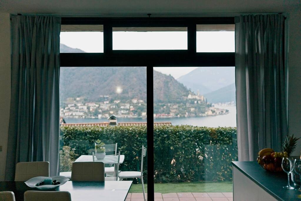 Апартаменти Miralago Lugano Sporting Club Cuasso Al Monte Екстер'єр фото